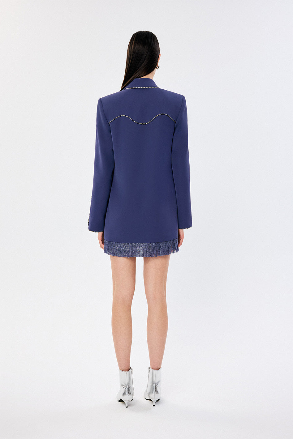 Abell Dress Indigo