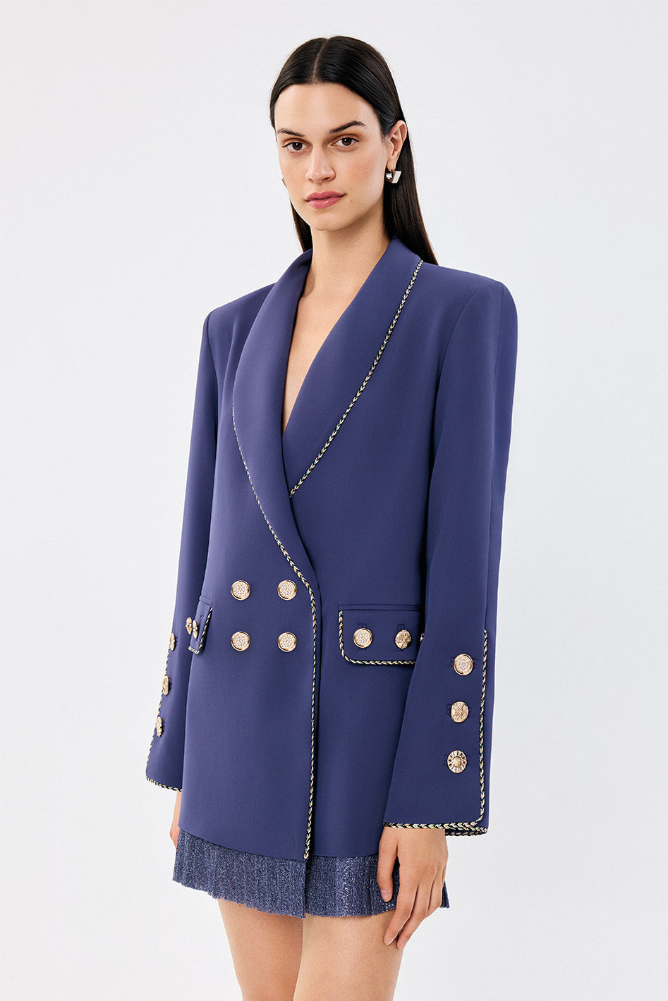 Abell Dress Indigo