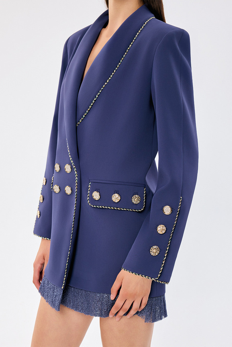 Abell Dress Indigo