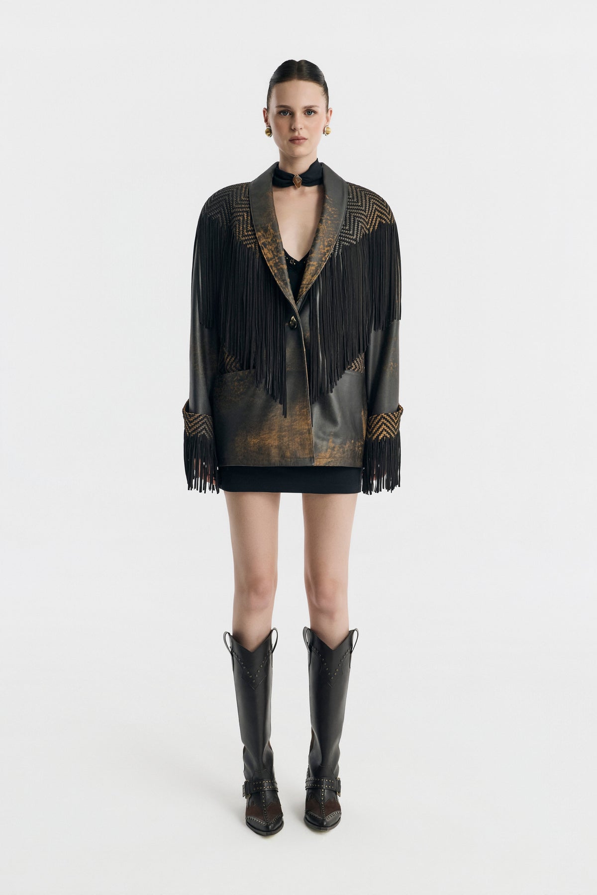 Align Boho Leather Jacket