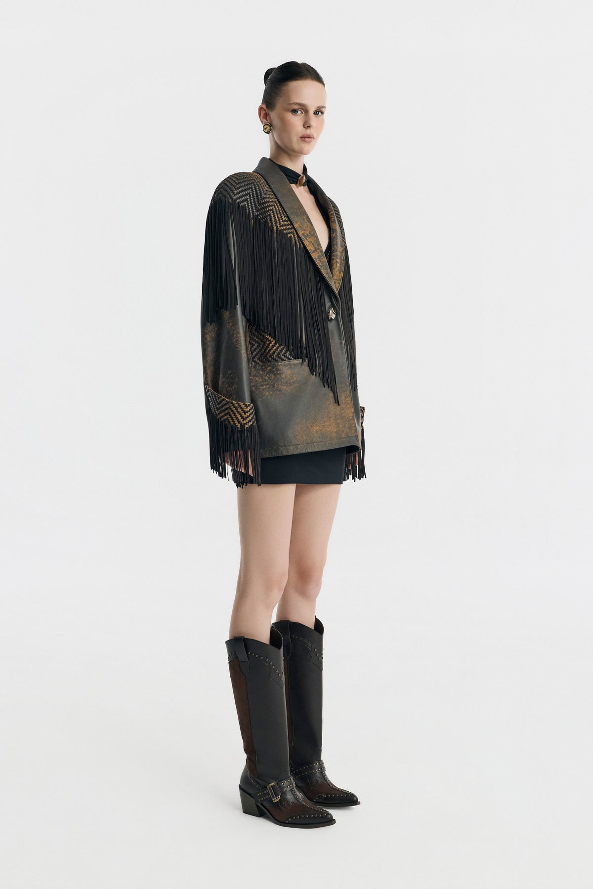 Align Boho Leather Jacket