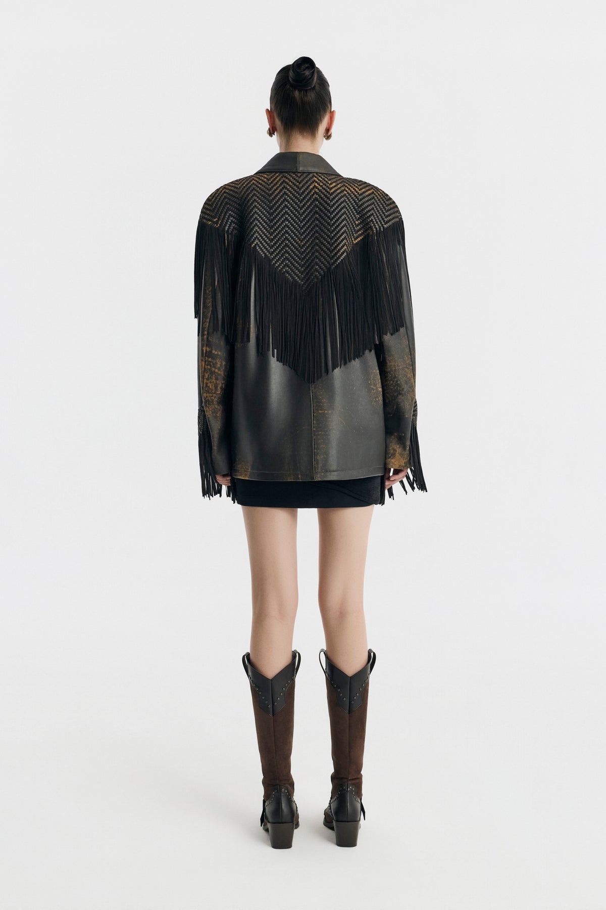 Align Boho Leather Jacket