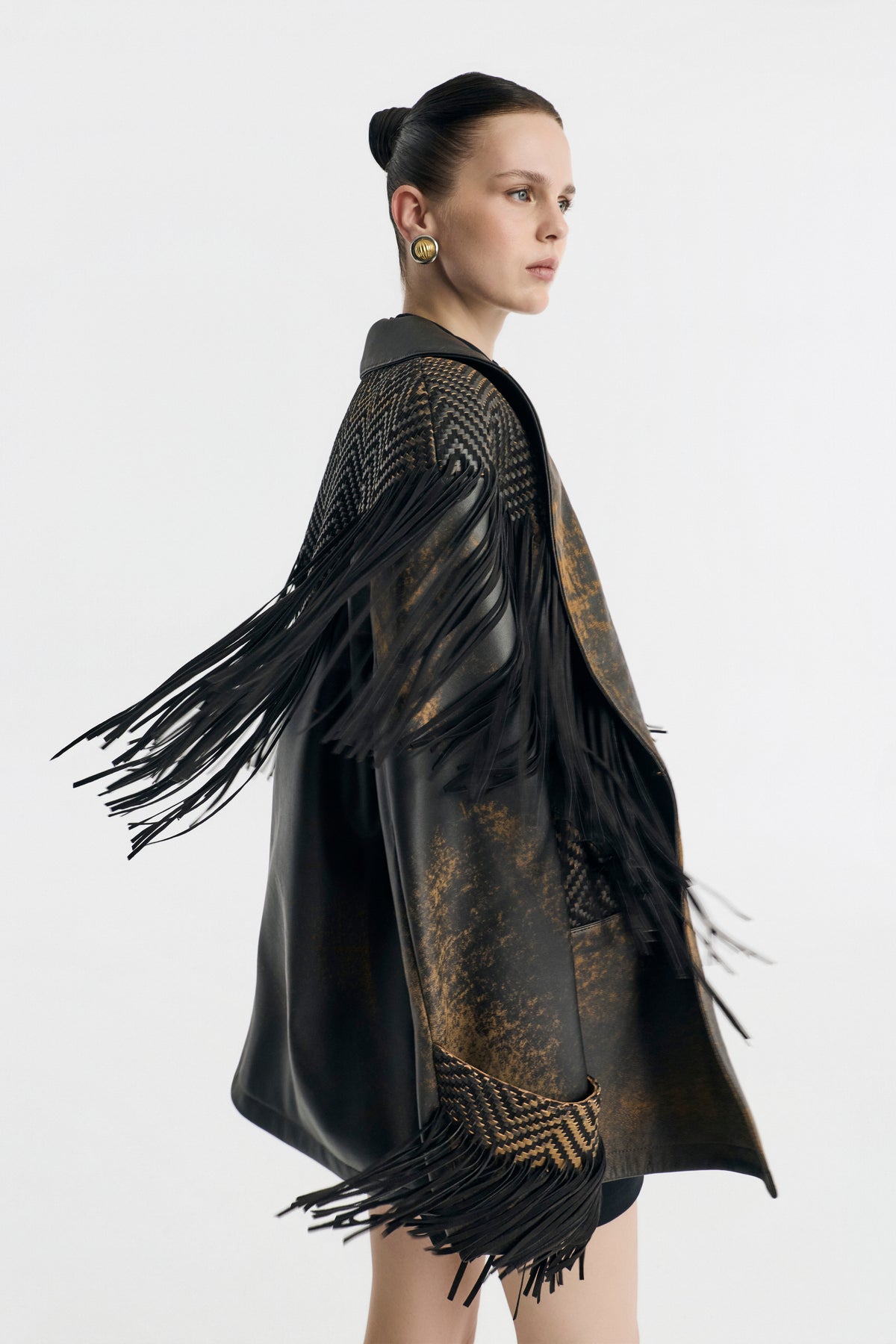 Align Boho Leather Jacket
