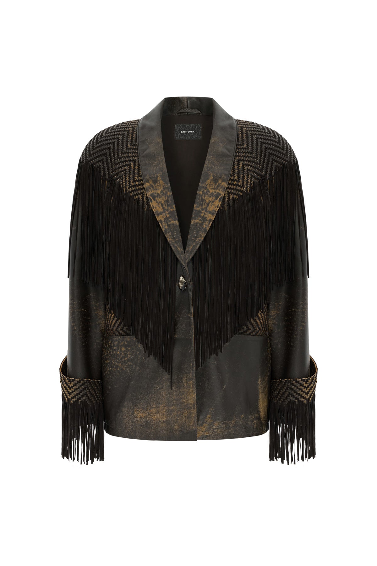 Align Boho Leather Jacket