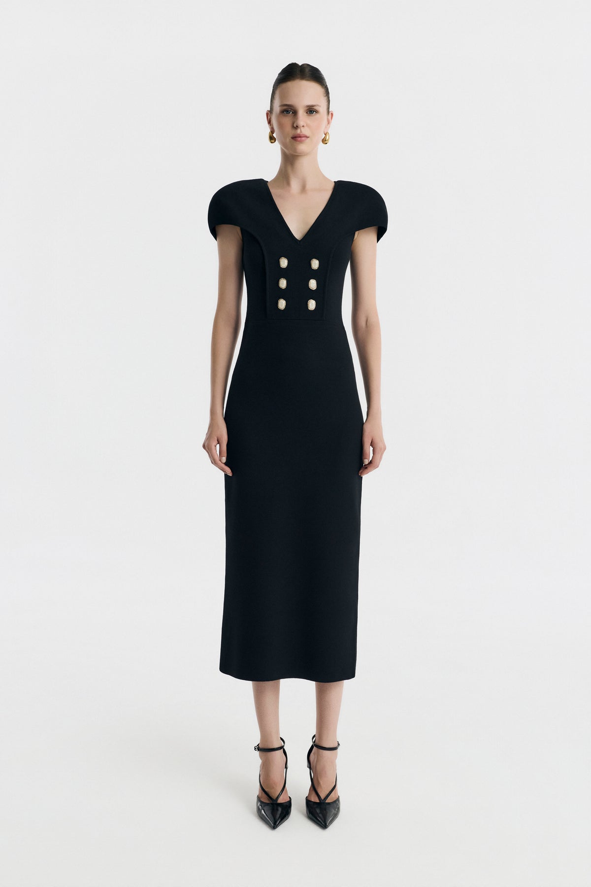 Control Knit Dress