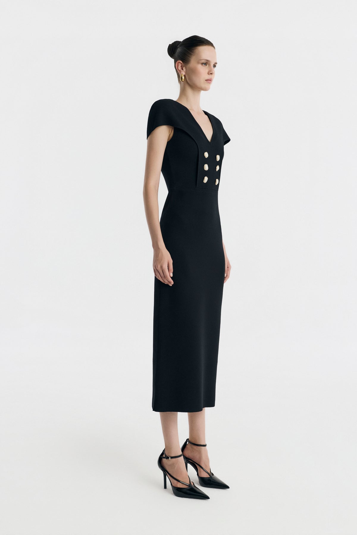 Control Knit Dress