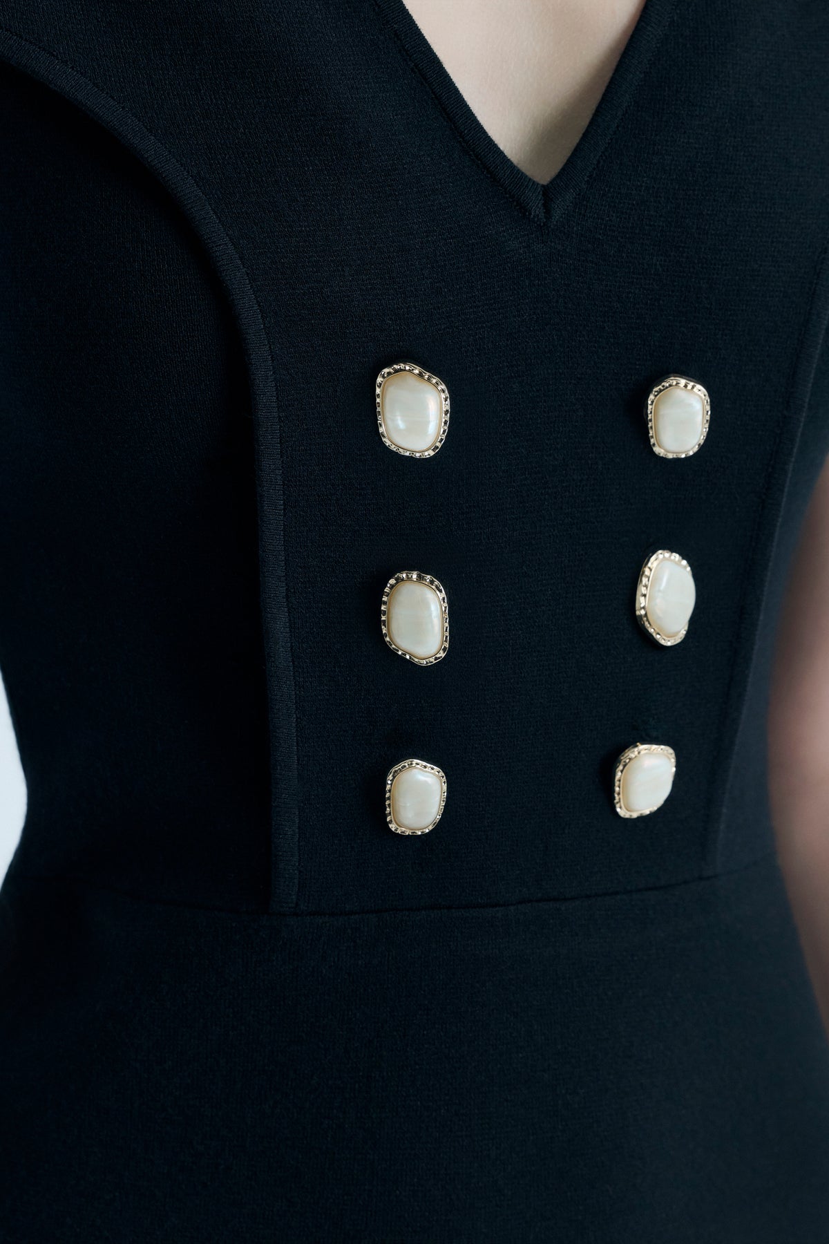 Control Knit Dress