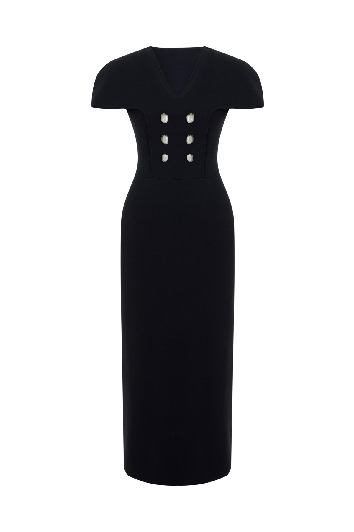 Control Knit Dress