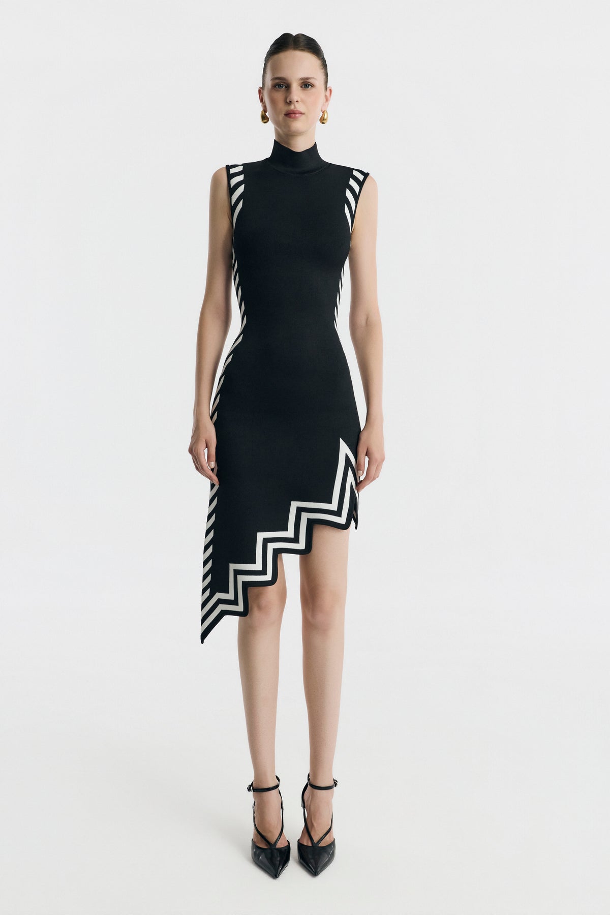 Edge Knit Dress