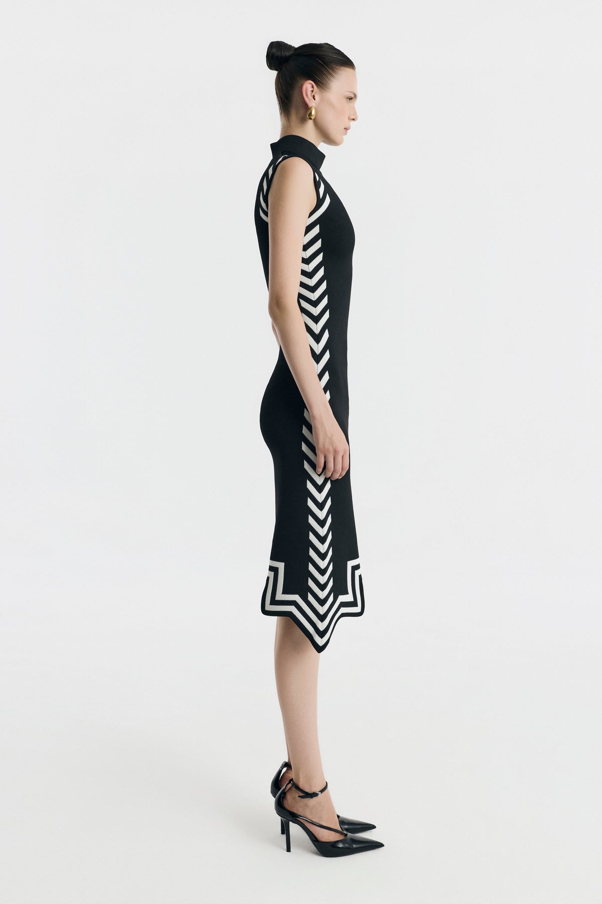 Edge Knit Dress