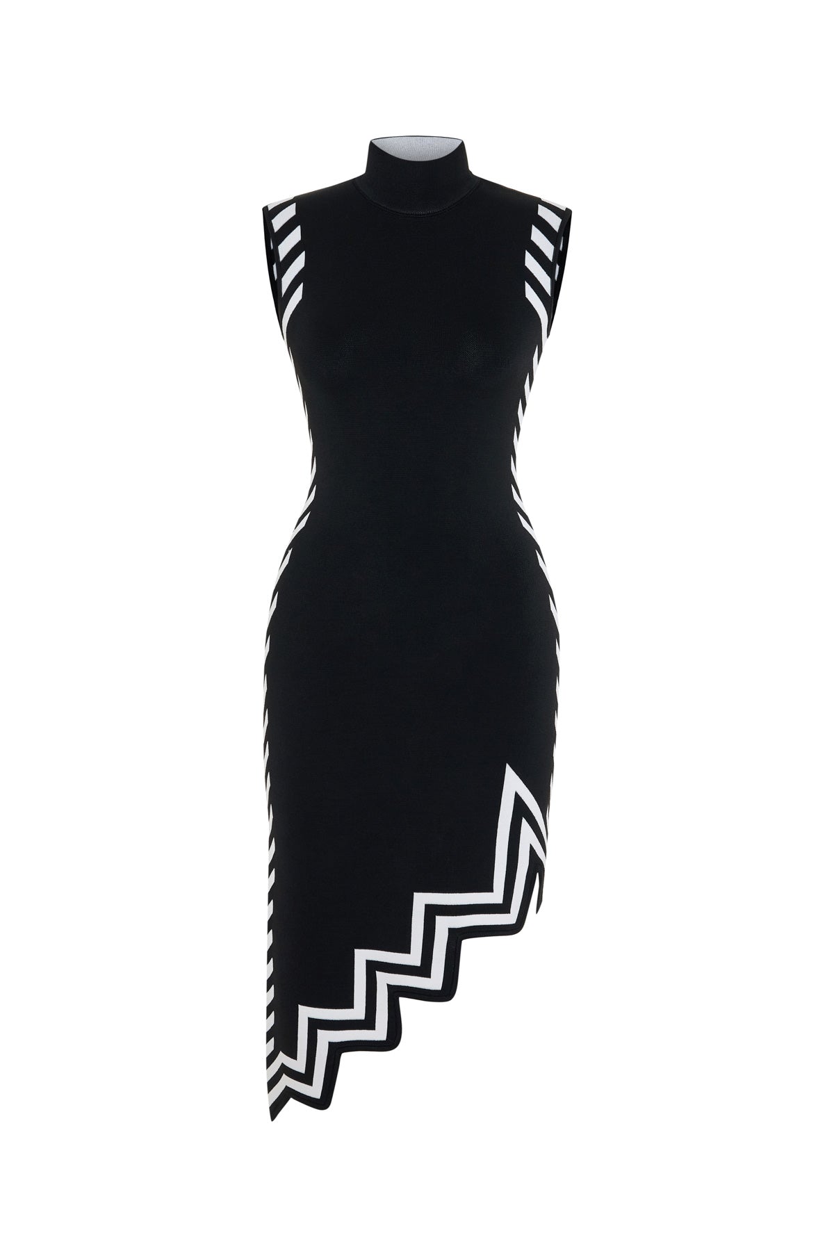 Edge Knit Dress