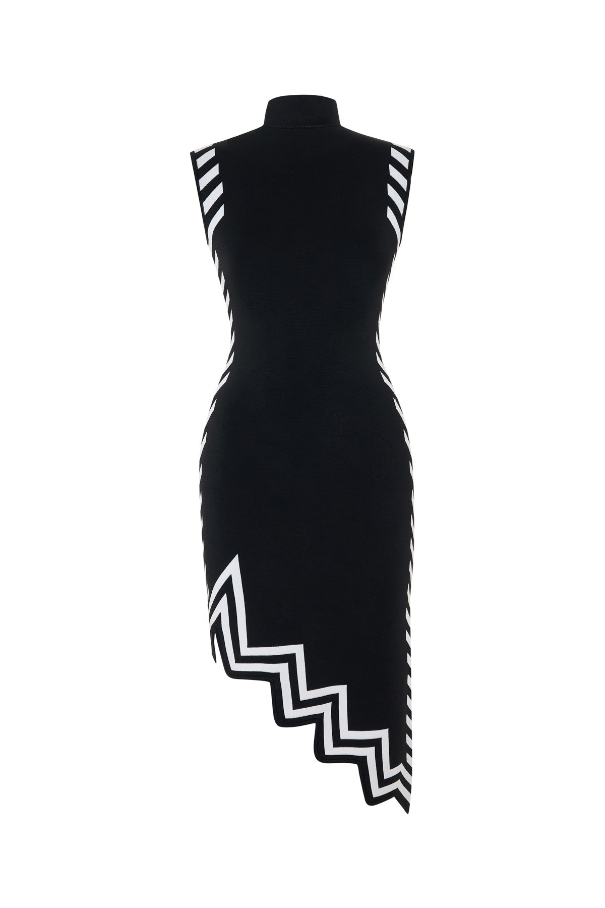 Edge Knit Dress