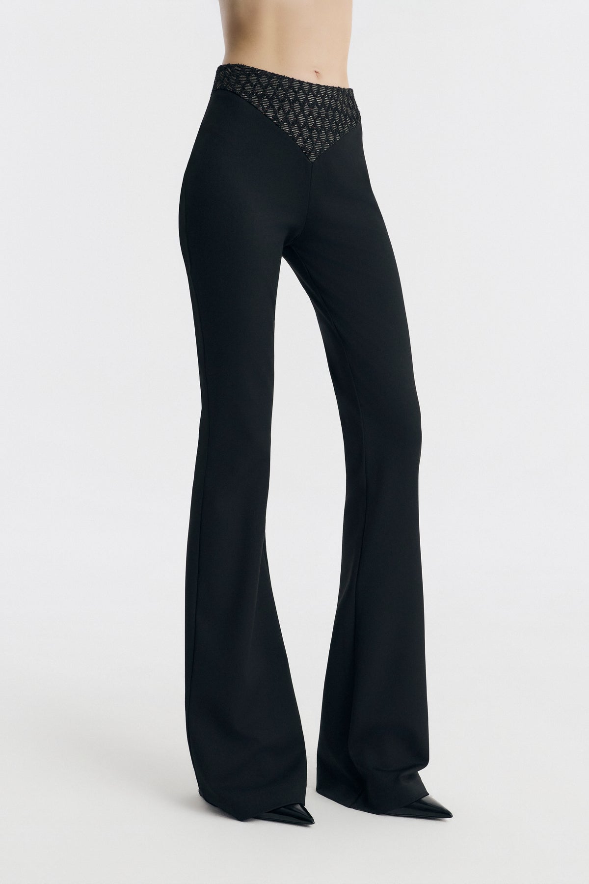 Facet Flare Pants