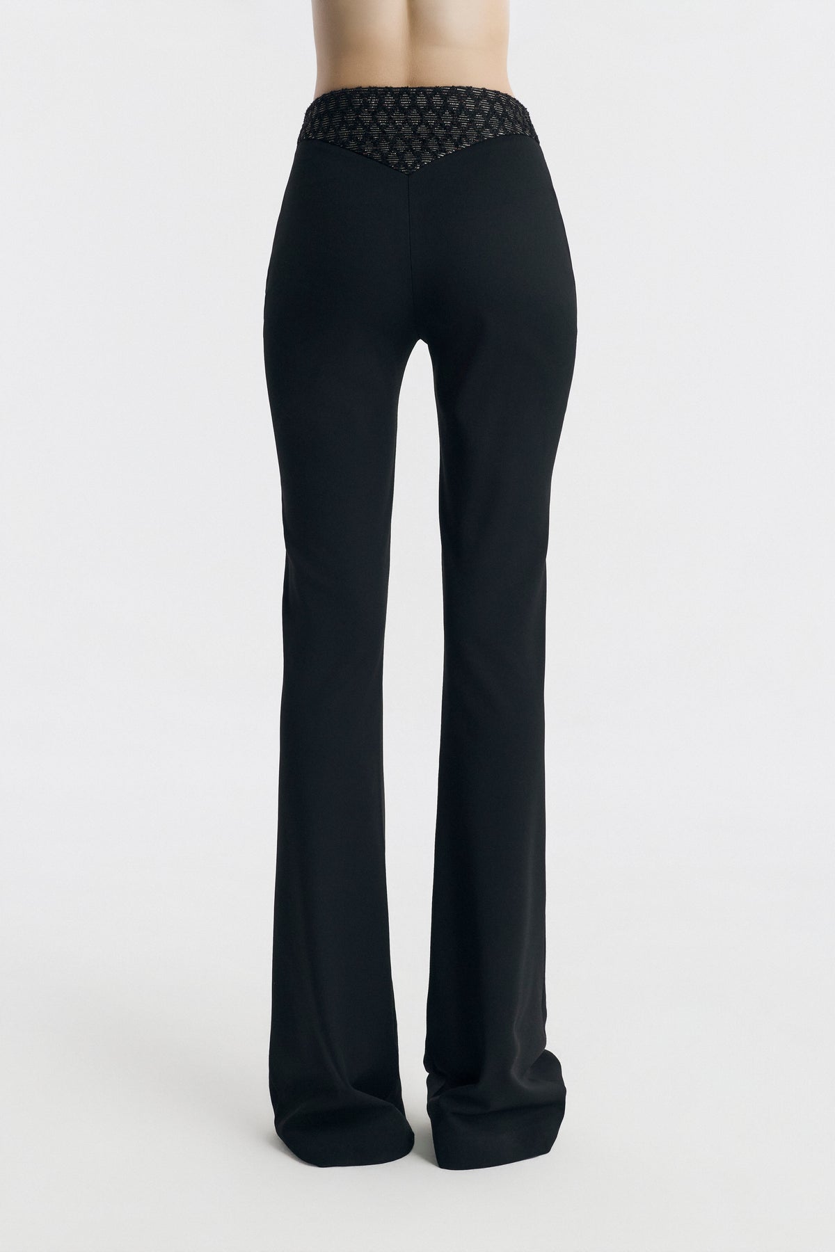 Facet Flare Pants