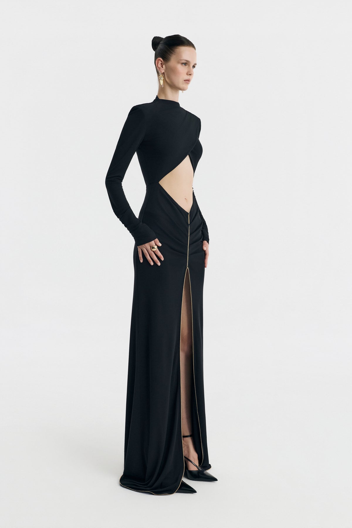 Flux Long Dress
