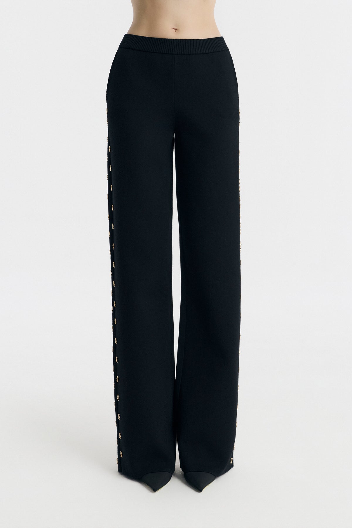 Monolith Knit Pants