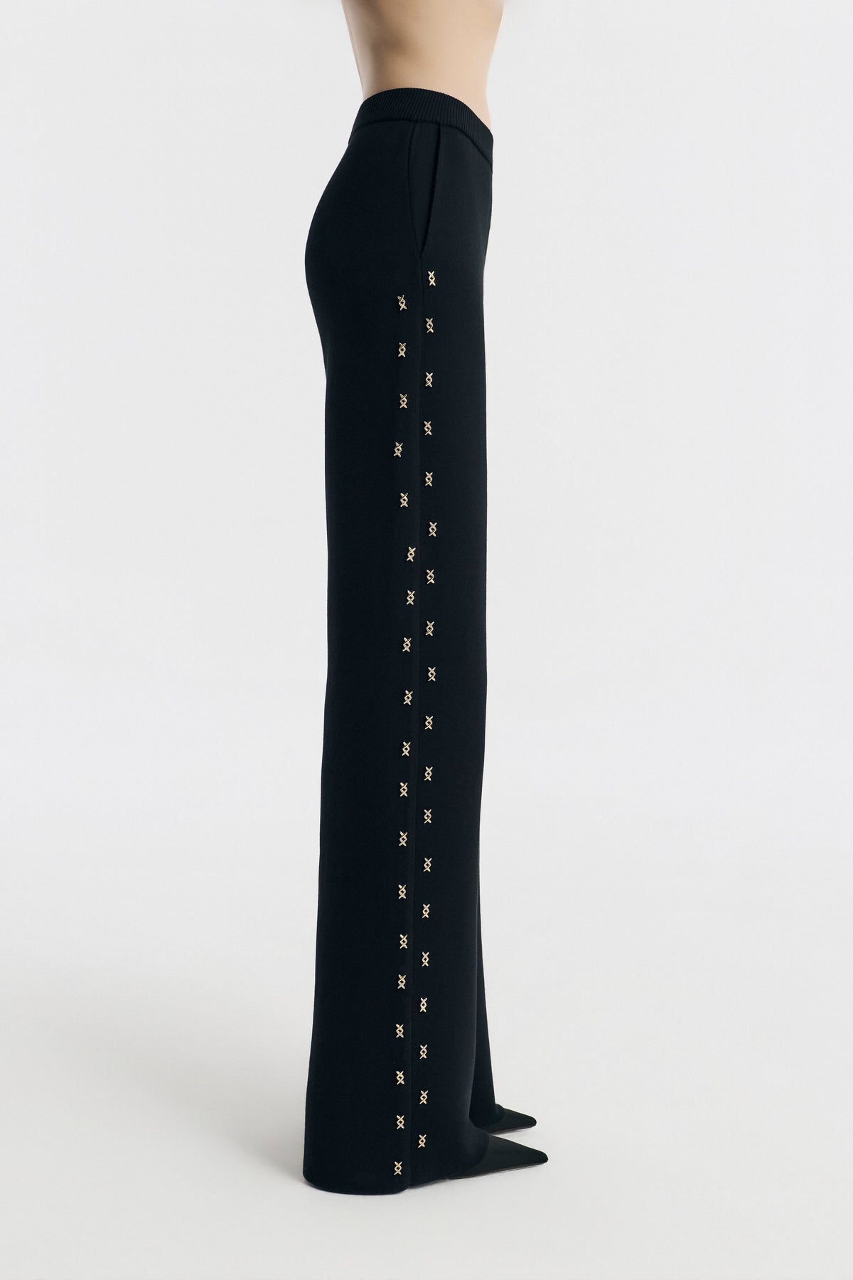 Monolith Knit Pants