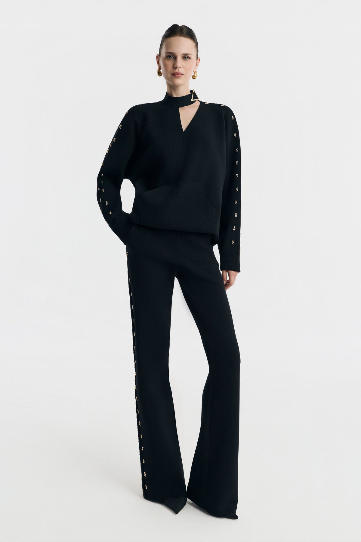 Monolith Knit Top