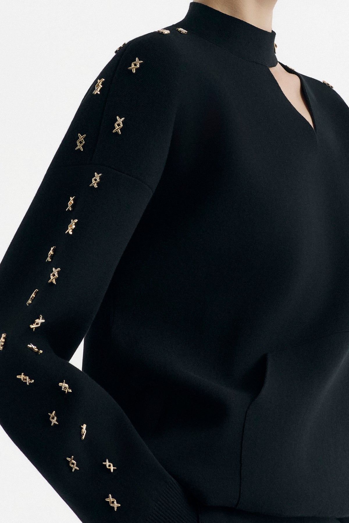 Monolith Knit Top