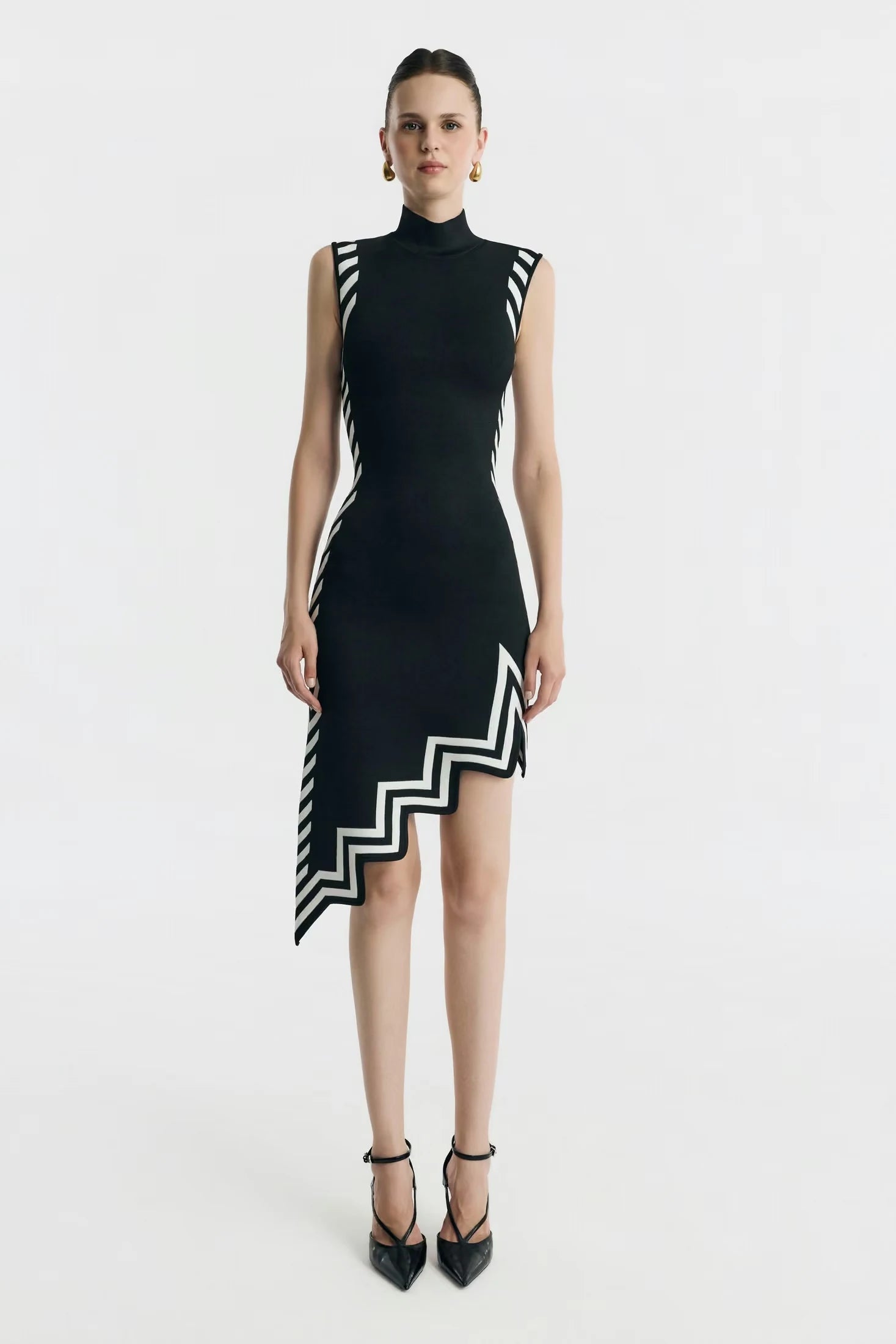 Edge Knit Dress ürün çekimi