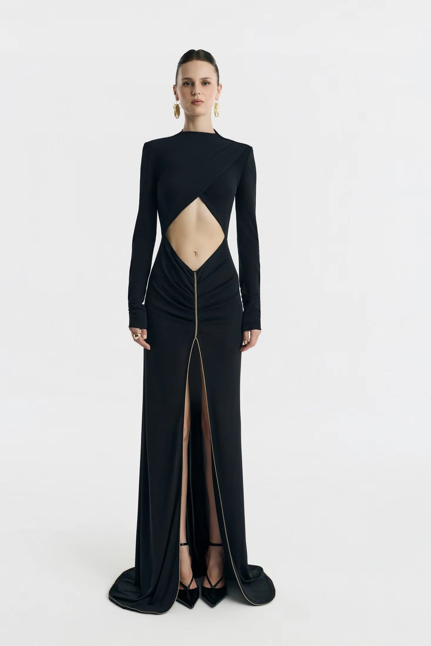 Flux Long Dress ürün çekimi