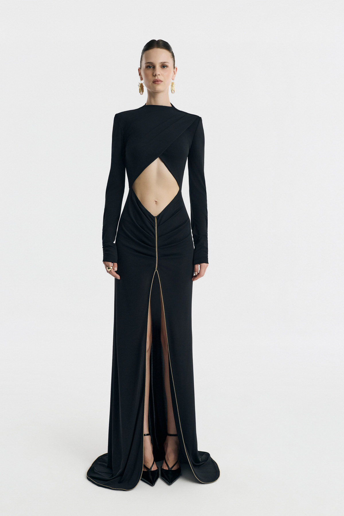Flux Long Dress