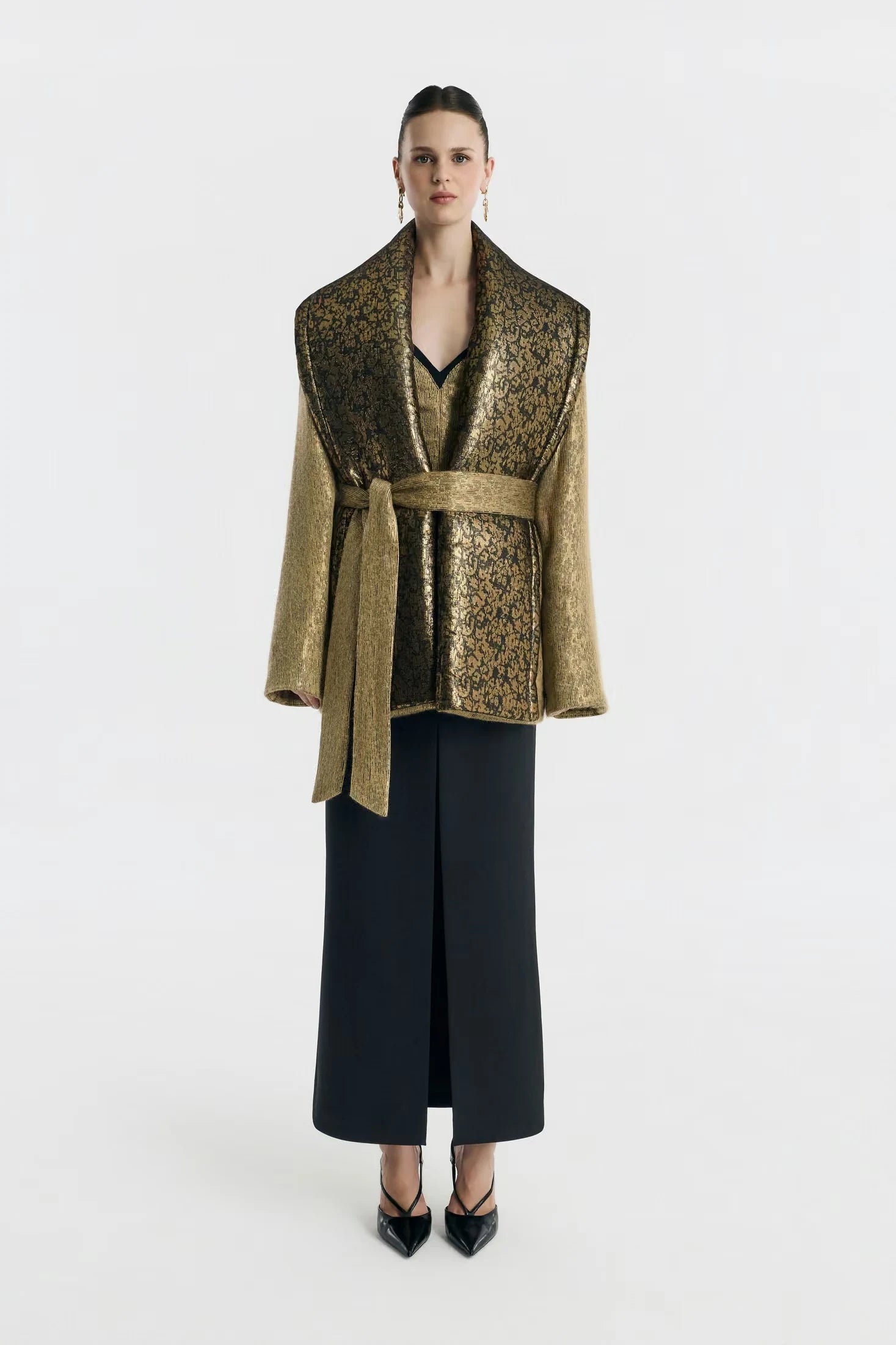 Ritual Kimono Coat ürün çekimi