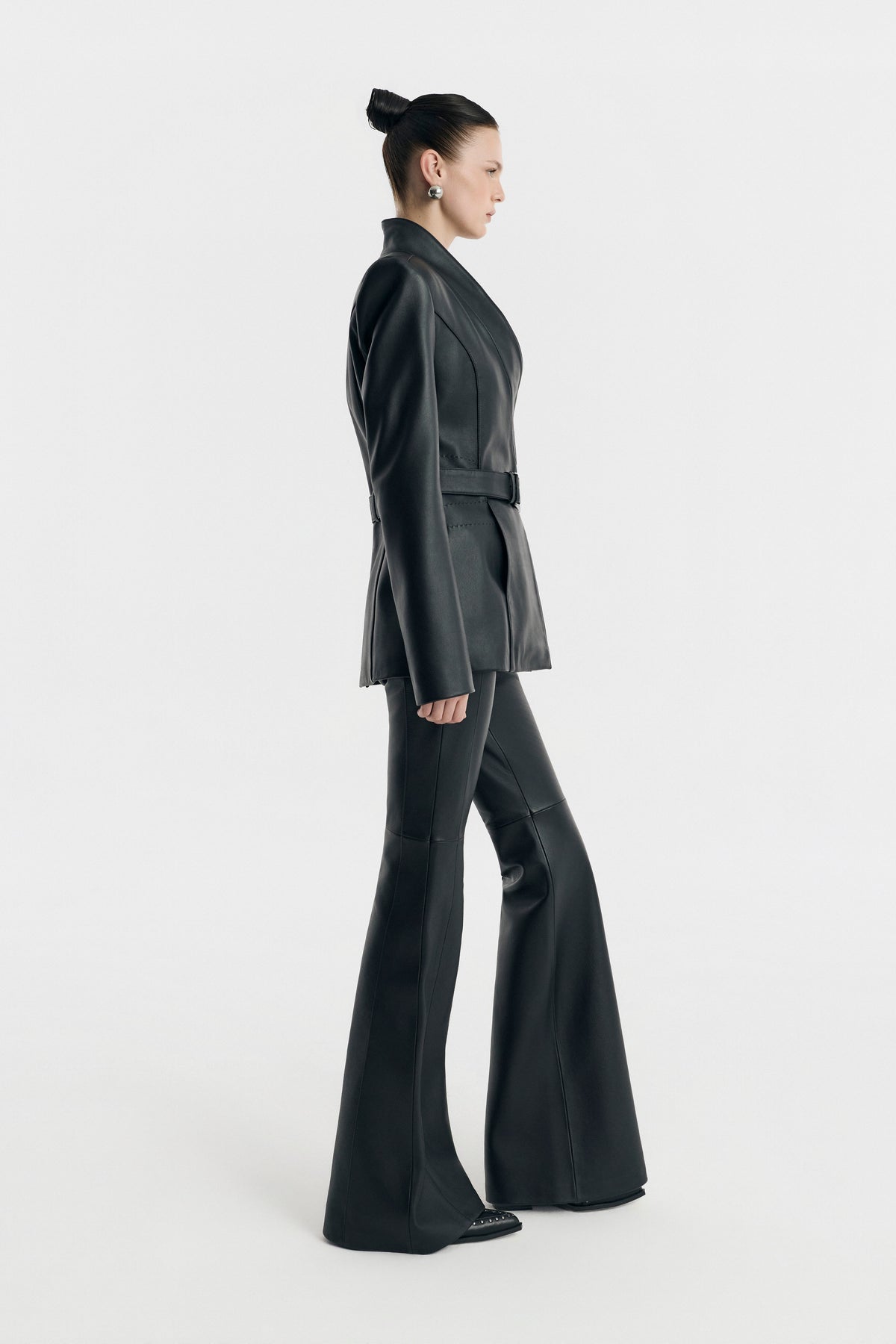 Stride Leather Jacket