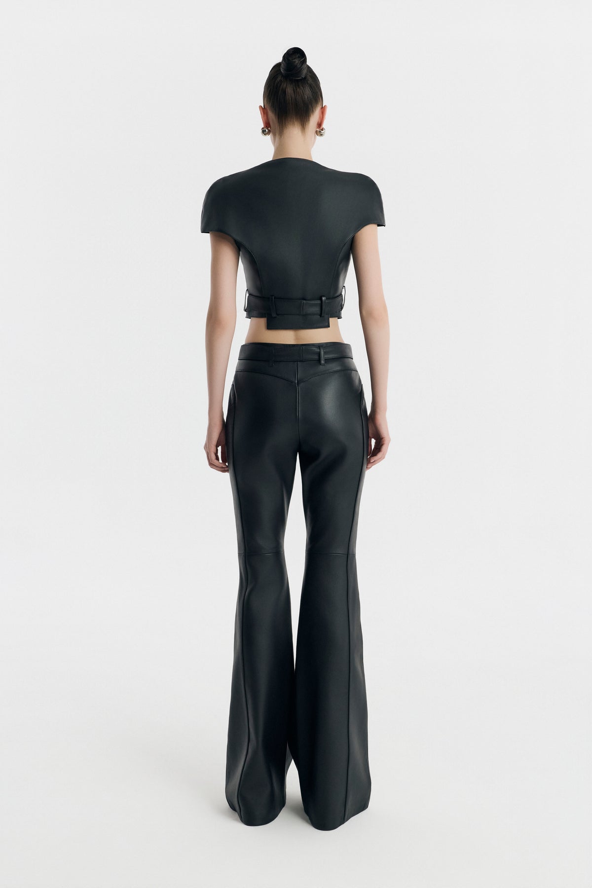 Stride Leather Pants