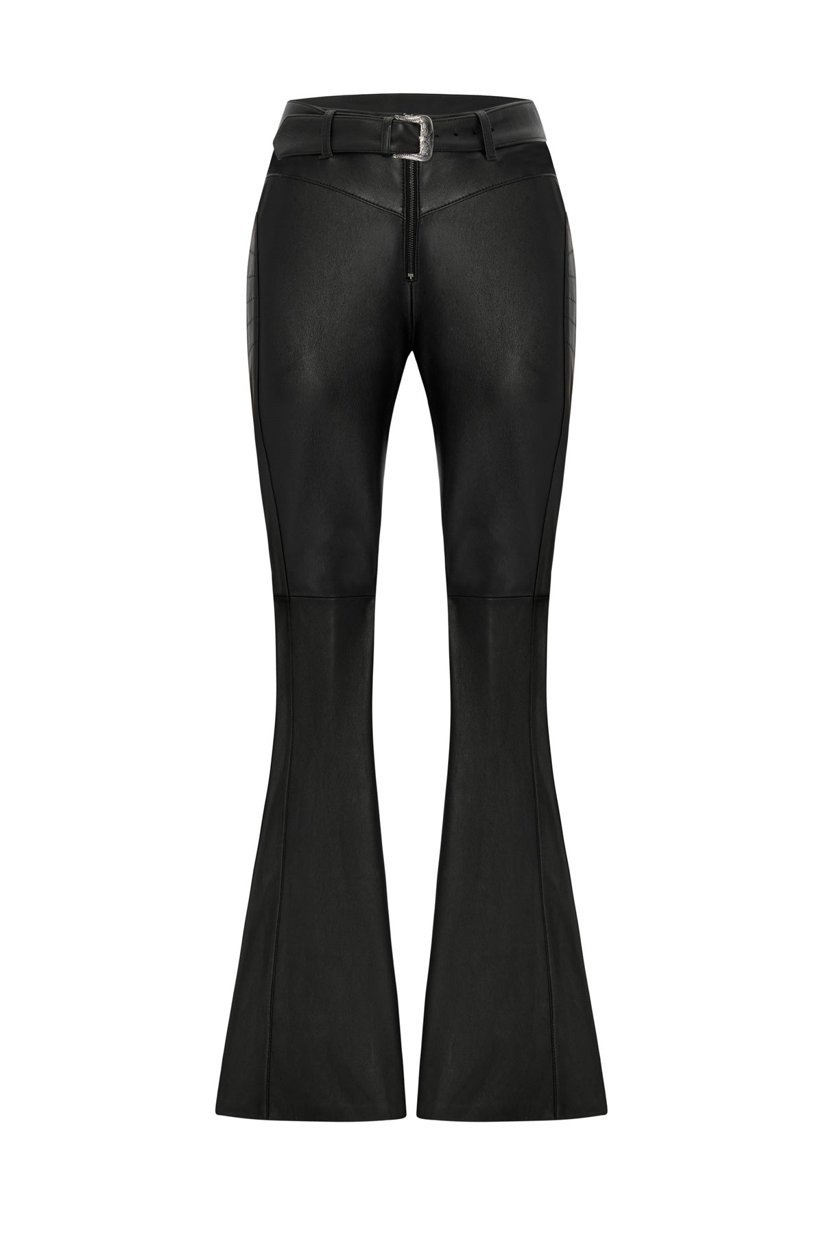 Stride Leather Pants