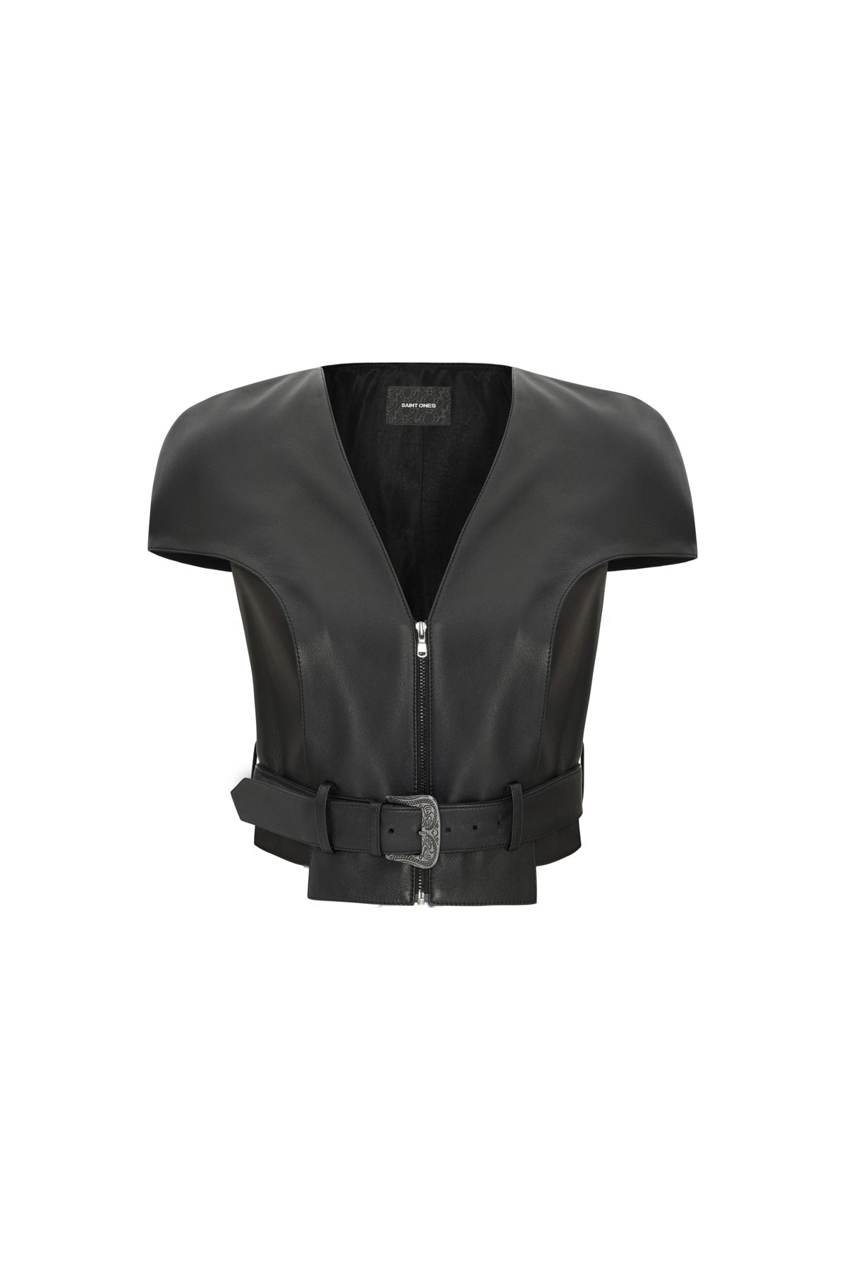 Stride Leather Vest