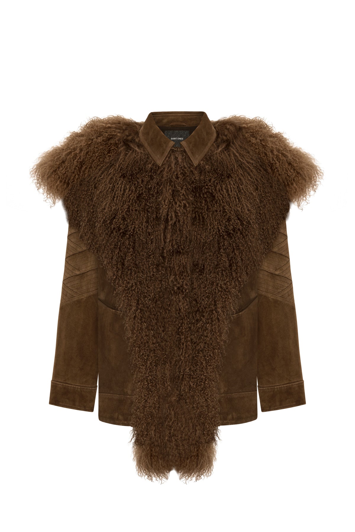 Untamed Suede & Fur 2-Piece Jacket