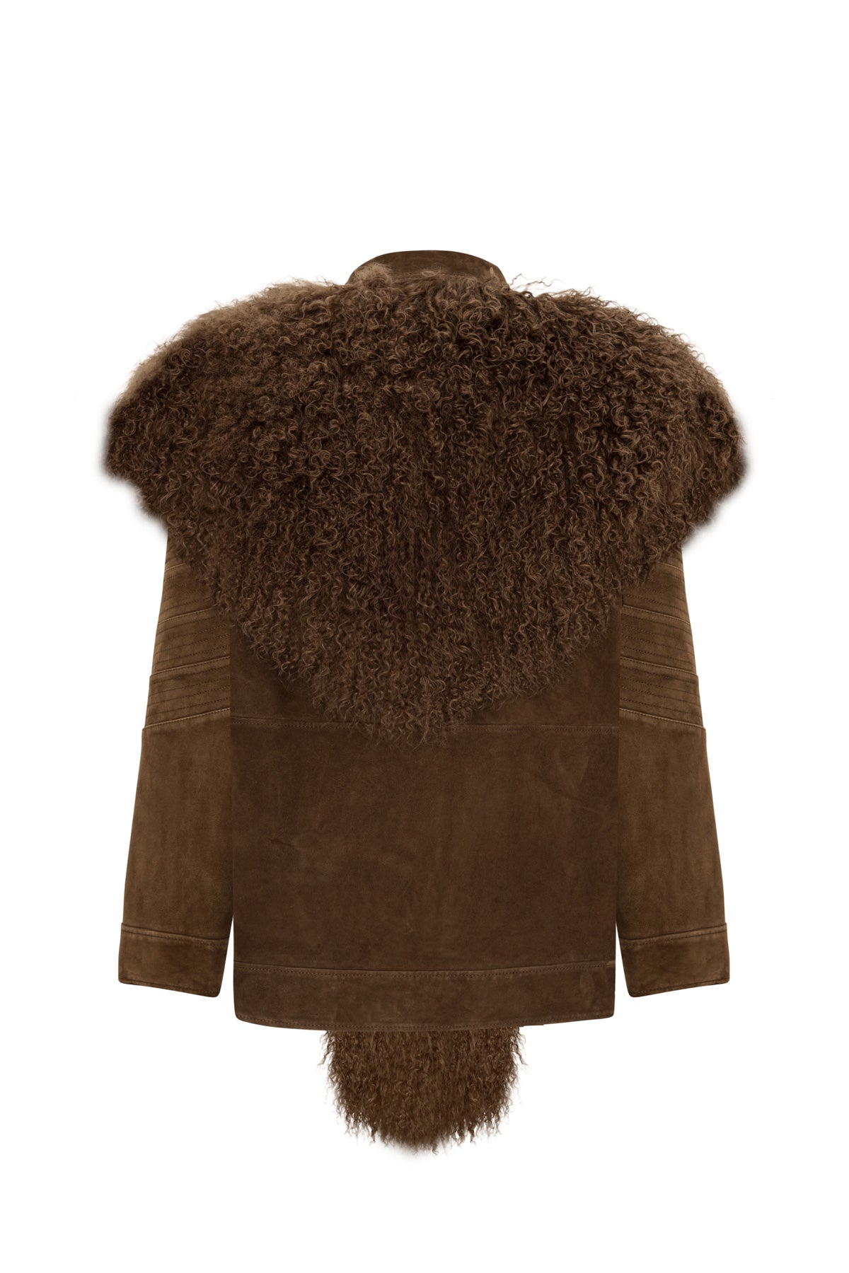 Untamed Suede & Fur 2-Piece Jacket