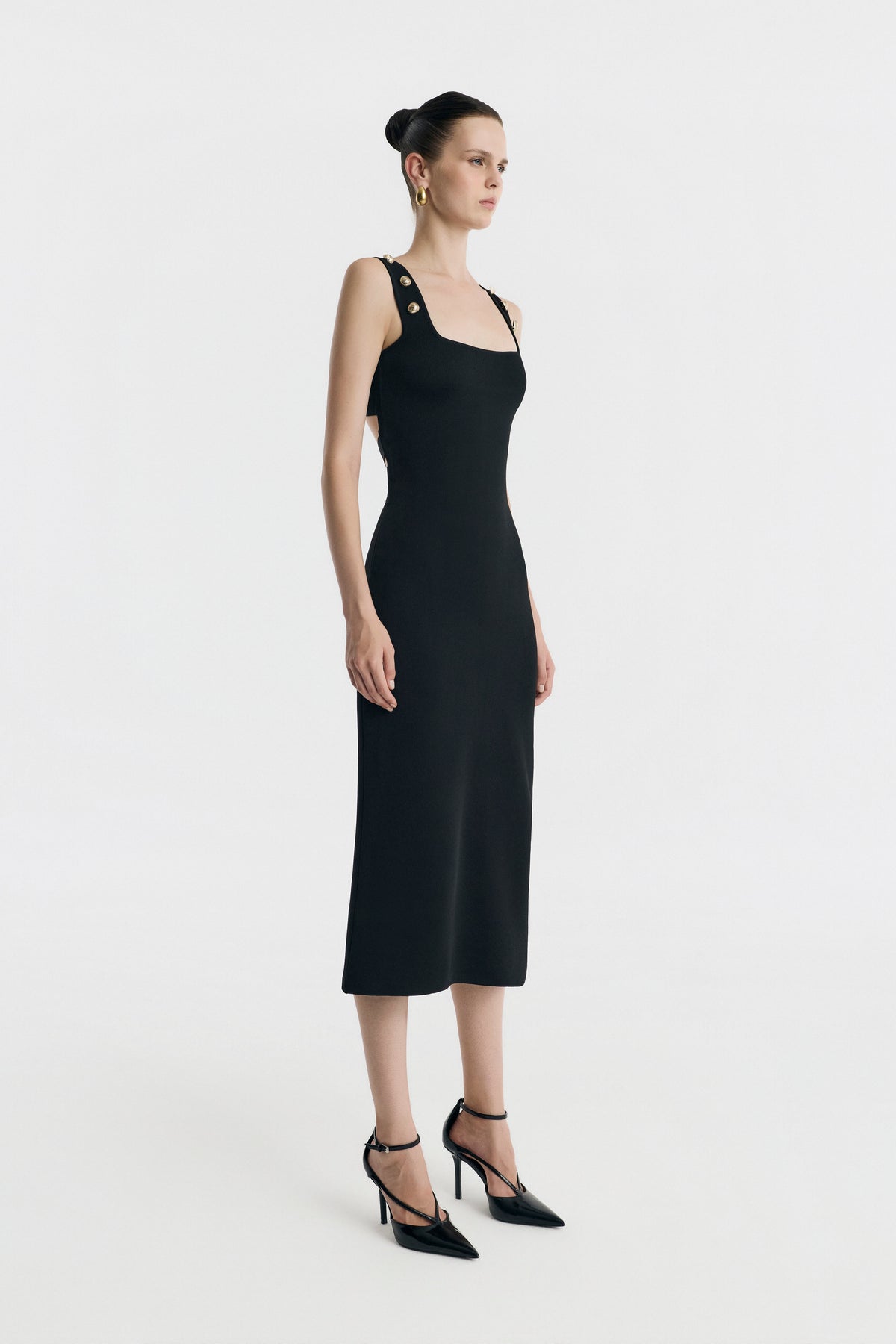 Void Knit Dress