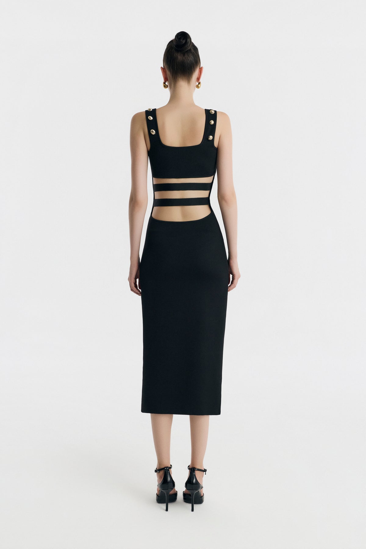 Void Knit Dress